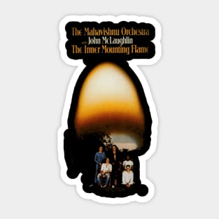 MAHAVISHNU ORCHESTRA Sticker